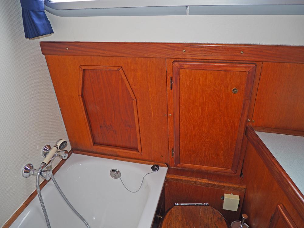 Voorschip, Accommodatie